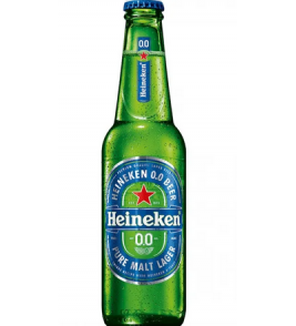 CERVEJA HEINEKEN ZERO ALCOOL LONG NECK 330ML