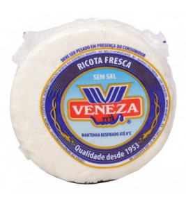 QUEIJO VENEZA RICOTA FRESCA