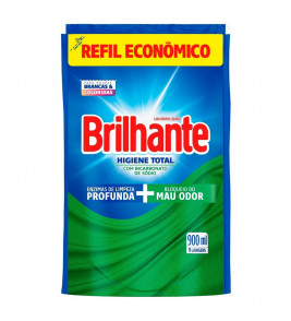 SABAO LIQUIDO BRILHANTE HIGIENE TOTAL SC 900M