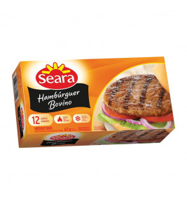 HAMBURGUER SEARA BOVINO CART 672G