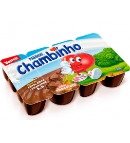 SOBREMESA LACTEA NESTLE CHAMBINHO CHOC 40G