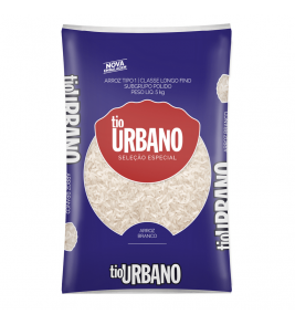 ARROZ TIO URBANO BRANCO 1KG