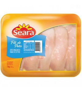 FILE DE PEITO SEARA BANDEIJA 1KG