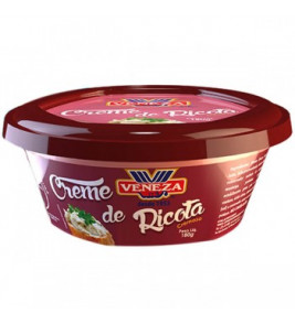 CREME DE RICOTA VENEZA CREM TRADICIONAL 180G