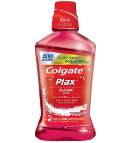 ANTI SEPTICO COLGATE PLAX CLASSIC L500 P350ML