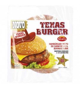 HAMBURGUER SEARA TEXAS BURGER GRANEL 56G