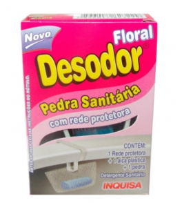 DETERGENTE SANITARIO DESODOR BASTAO FLORA 1UN