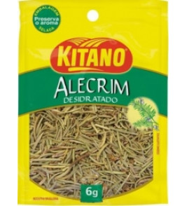 ALECRIM DESIDRATADO KITANO 6G