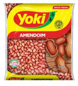 AMENDOIM YOKI 500G