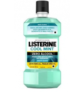 ANTI SEPTICO LISTERINE COOL MINT HOR L500P350