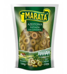 AZEITONA MARATA EM CONSV FATIADA SACHET 240G