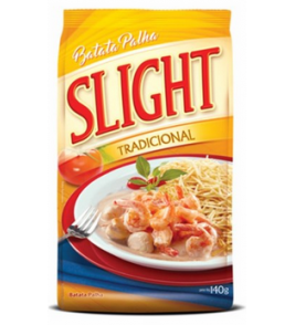 BATATA PALHA SLIGHT 140G