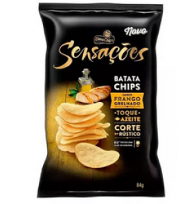 BATATA SENSACOES FRANGO GRELHADO FIT 45G