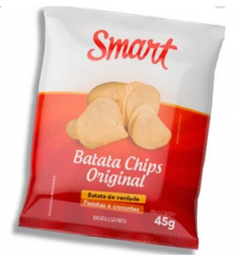 BATATA SMART CHIPS ORIGINAL 45G