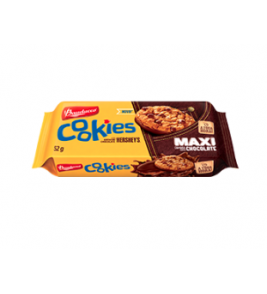 BISCOITO BAUDUCCO COOKIES MAXI CHOCOLATE 52G