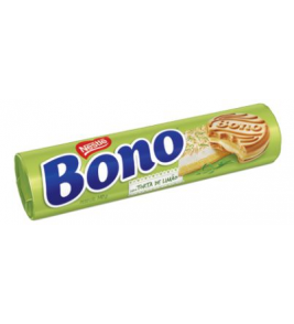 BISCOITO NESLTE BONO RECHEADO LIMAO 126G