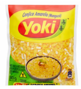 CANJICA YOKI AMARELA MUNGUZA 500G