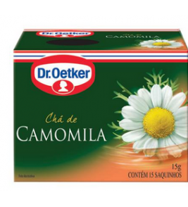 CHA DR OERTKER CAMOMILA 10G