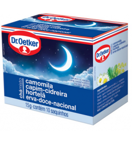 CHA DR OETKER DOCES SONHOS 15G