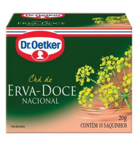 CHA DR OETKER ERVA DOCE 20G