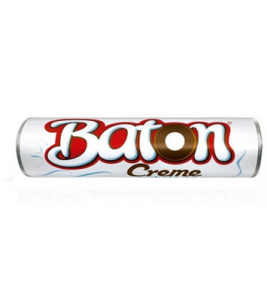 CHOCOLATE BATON GAROTO CREME RECHEI LEITE 16G