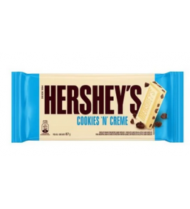 CHOCOLATE HERSHEYS COOKIES N CREME 87G