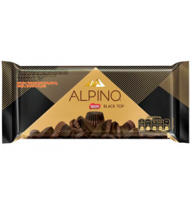 CHOCOLATE NESTLE ALPINO BLACK TOP 90G