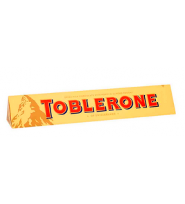 CHOCOLATE TOBLERONE MILK 100G