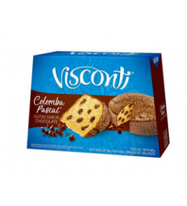 COLOMBA PASCAL VISCONTI GOTAS CHOCOLATE 400G