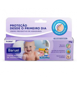 CREME ASSADURA TURMA DA XUXINHA 45G