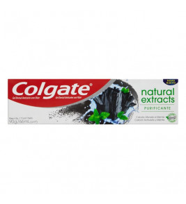 CREME DENTAL COLGATE NATURAL EXTRACT PURI 90G