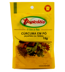 CURCUMA EM PO TROPICALIA 15G