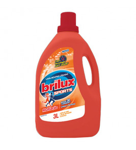 LAVA ROUPAS LIQUIDO BRILUX SPORTS MULTIACA 3L