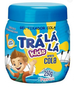 GEL FIXADOR TRA LA LA KIDS EFEITO COLA 250G