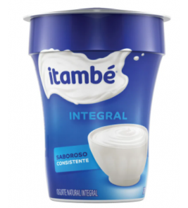 IOGURTE ITAMBE NATURAL INTEGRAL 170G