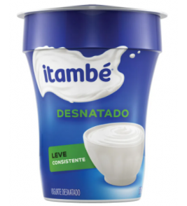 IOGURTE ITAMBE NATURAL DESNATADO 170G