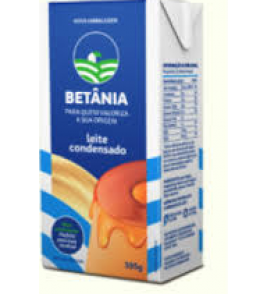 LEITE CONDENSADO BETANIA 395G