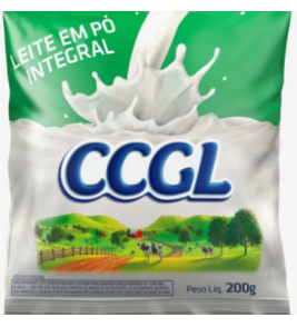 LEITE EM PO CCGL INTEGRAL 200G