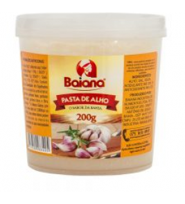 PASTA DE ALHO BAIANA 200G