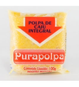 POLPA PURAPOLPA CAJU 100G