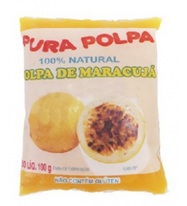 POLPA PURAPOLPA MARACUJA 100G