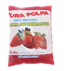 POLPA PURAPOLPA MORANGO 100G