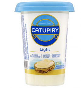 REQUEIJAO CREMOSO CATUPIRY LIGHT 200G