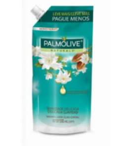 SABONETE LIQ PALMOLIVE REFIL SUAV DELI 500ML