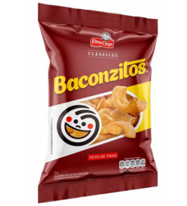 SALGADINHO ELMA CHIPS BACONZITOS 55G