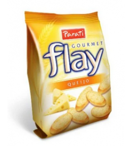 SNACKS PARATI FLAY GOURMET QUEIJO 40G