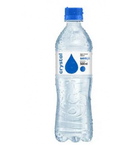 AGUA MINERAL CRYSTAL 500ML S/GAS