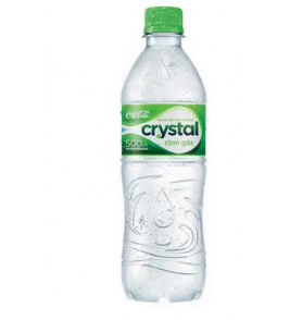 AGUA MINERAL CRYSTAL 500ML C/GAS