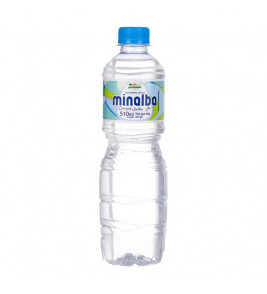 AGUA MINERAL MINALBA 510ML S/GAS