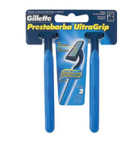 APARELHO BARBEAR GILLETTE PRESTO UTRAGRIP